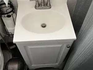 Restroom Sink