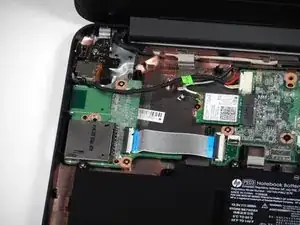 HP Chromebook 11 G3 SD Card Reader Module Replacement