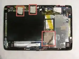 Acer Iconia Tab A501 Battery Replacement