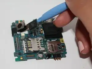 Samsung Captivate Glide Camera Replacement