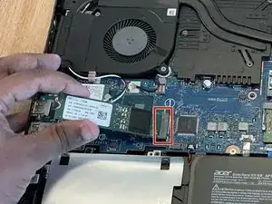 Acer Nitro 5 AN515-55 SSD Replacement