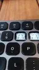 This video shows how to simply click the key caps back into position.