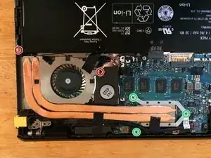 Sony Vaio Pro 13 CPU Fan Replacement