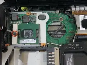 IBM ThinkPad T30 Processor Replacement