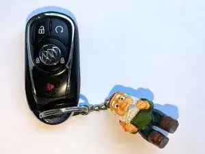 Buick Key Fob Battery Replacement