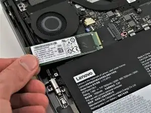 Lenovo Yoga C930-13IKB SSD Replacement