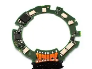 EFS 18-135mm Lens Main Board