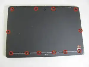 Sony Vaio Fit 13A Back Cover Replacement