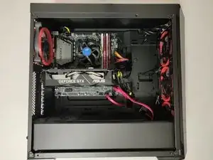 Masterbox Lite 5 Mid Tower Case RAM Replacement