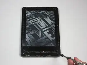 Kindle 7th Generation Back Panel Replacement