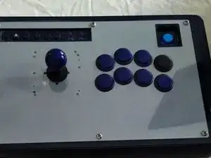 Hori Real Arcade Pro N Push Button Replacement