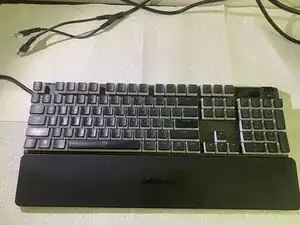 How to Clean SteelSeries Apex Pro Gaming Keyboard