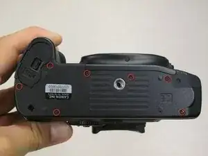 Canon EOS 30 Bottom Panel Replacement