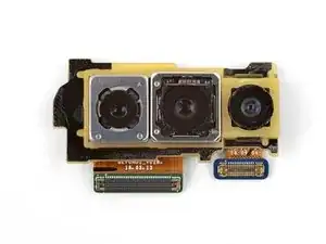 Rear-Facing Camera Module