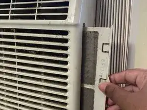 How to Clean the Danby Room Air Conditioner Filter