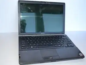 Sony Vaio VGN-SR140E