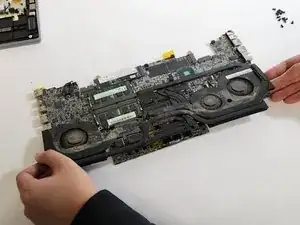 How to Replace MSI P65 Creator Fan Assembly