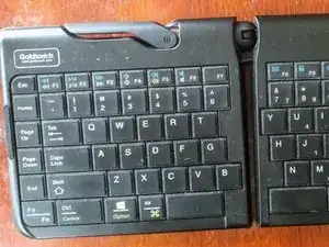 Gouldtouch Keyboard SK-2721 Disassembly