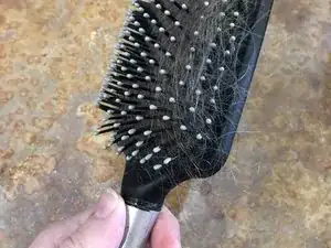 How to Clean and Sterilize a Hairbrush