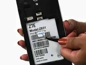 ZTE Maven 2 MicroSD Card Replacement