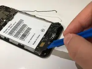 ZTE Tempo X Charging/Aux Board Replacement