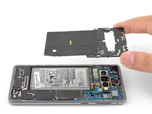 Samsung Galaxy S10 Top Midframe Removal