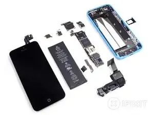 iPhone 5c Teardown