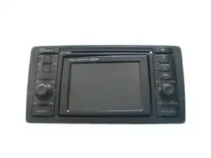 Audi Navigation Plus RNS-D