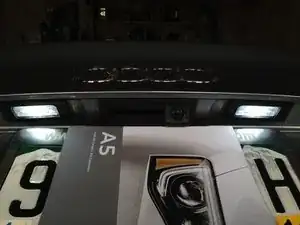 license plate lights