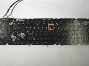 Razer Blackwidow Chroma Key Switch Replacement