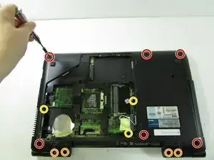 Asus U50F-RBBAG05 Upper Case Replacement