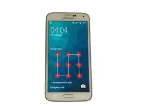 Samsung Galaxy S5 - Password, Screen Lock Removal