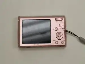 Sony Cyber-shot DSC-W510 LCD Screen Replacement