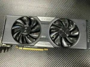 EVGA Geforce GTX 780