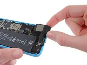 iPhone 5c Speaker Replacement