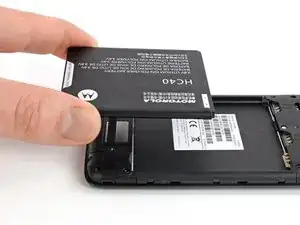 Moto C Battery Replacement