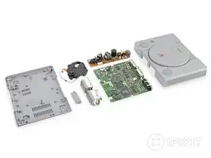 Sony PlayStation Teardown