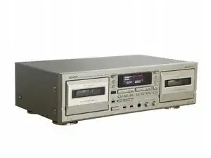 Denon DRW-585 Cassette Deck