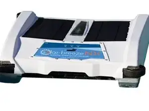 Solar-Breeze NX Robotic Solar Pool Cleaner