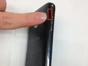 Samsung Galaxy S II T989 Rear Cover Replacement