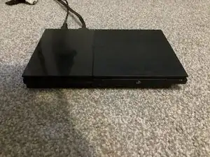 PlayStation 2 slim SCPH-90004