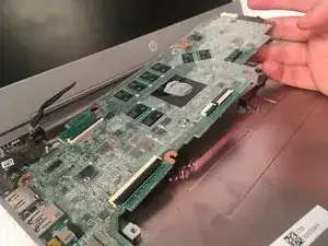 HP Chromebook 14-ak041dx RAM Replacement