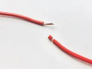 Damaged Wire Replacement