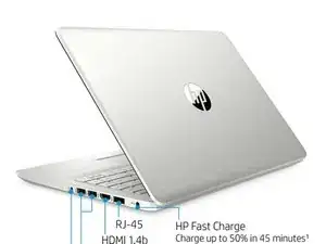 HP Laptop 14-dk1022wm