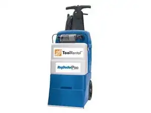 Pro Wide Track Deep Upright Carpet Cleaner - 95373 (2016)