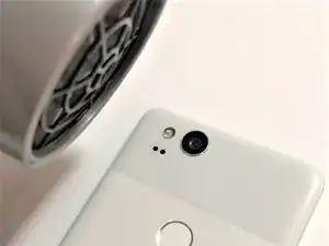 Google Pixel 2 Rear Camera Lens Glass Replacement