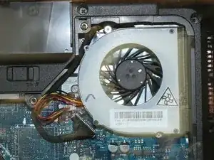 Lenovo G575 Fan Replacement