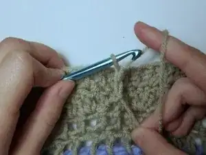 How to Repair a Missing Crochet Stitch