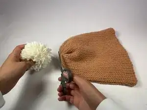 How to Replace the Pom Pom on a Beanie