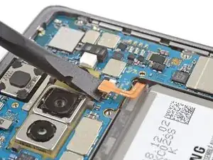 Samsung Galaxy S10 Battery Disconnect